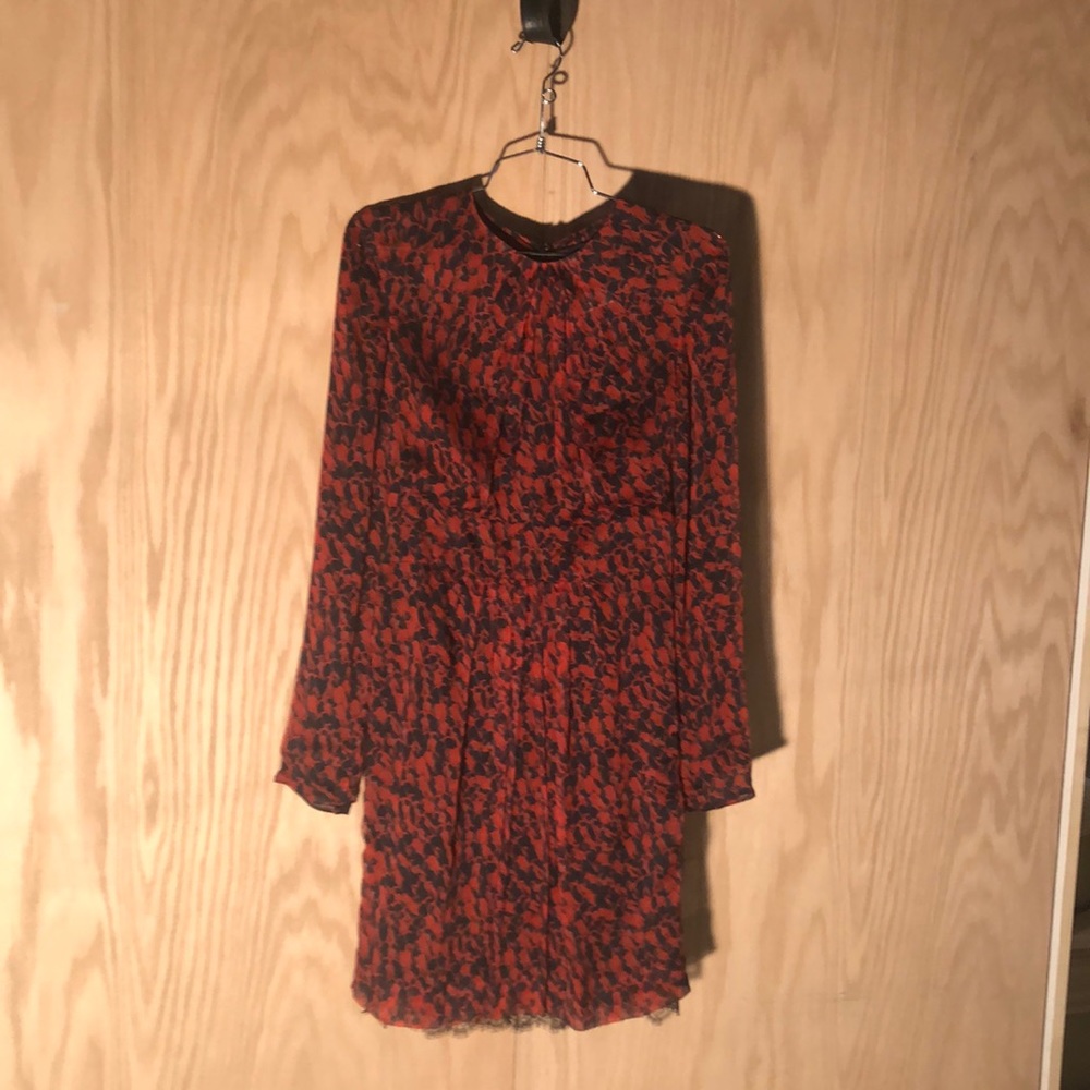 Guilty Brotherhood Silk Dress